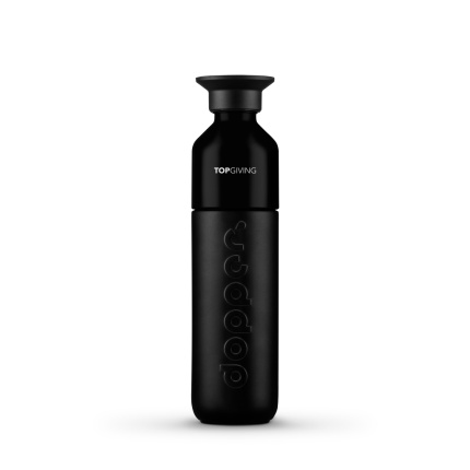 Dopper Insulated 350ml Blazing Black - Topgiving